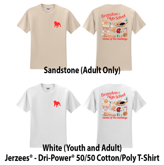 Cotton Blend Short Sleeve Shirt