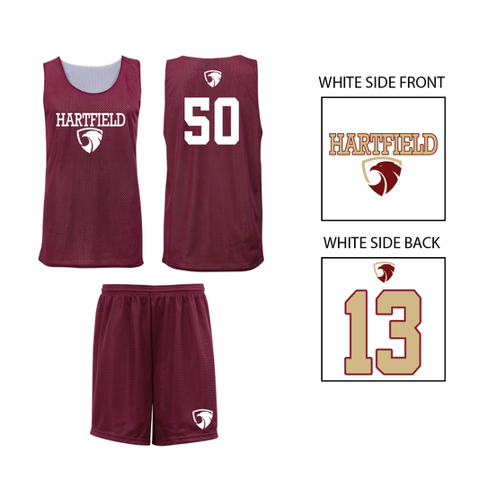 Reversible Basketball Jersey