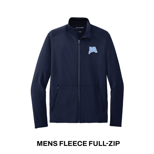 Mens Fleece Full Zip
