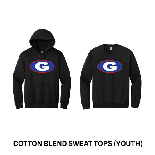 Cotton Blend Sweattops (YOUTH)