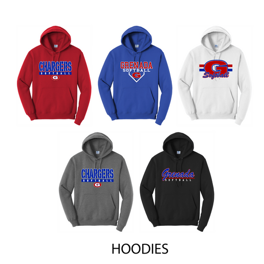Cotton Blend Hoodies