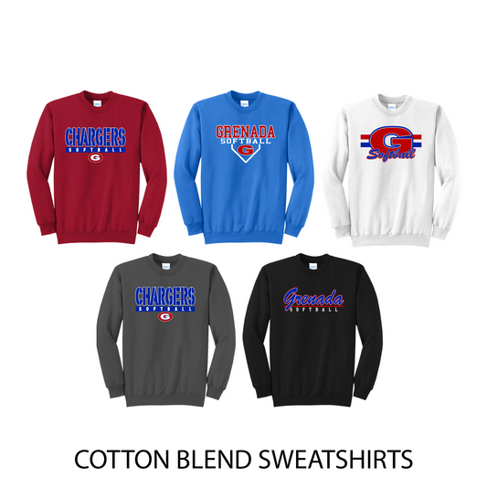 Cotton Blend Sweatshirts