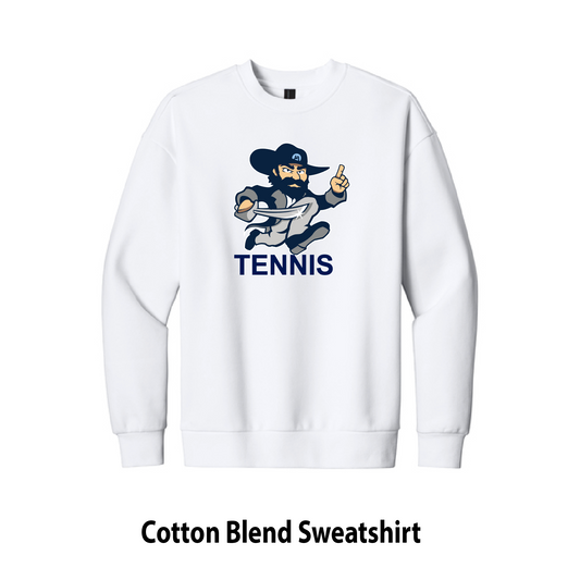 Cotton Blend Sweatshirt