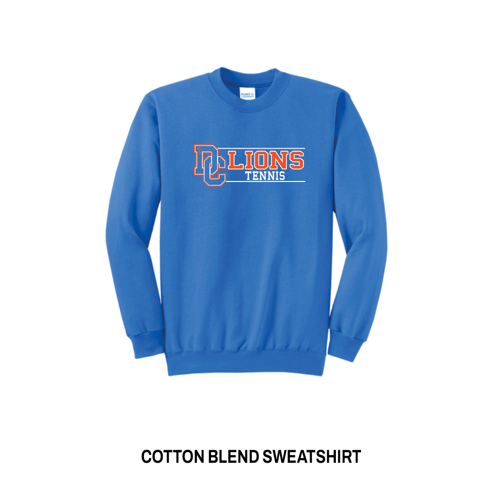 COTTON BLEND SWEATSHIRT