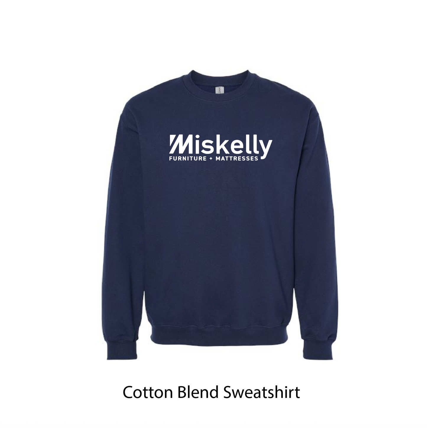 Cotton Blend Sweatshirt