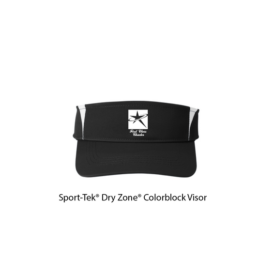 Sport-Tek® Dry Zone® Colorblock Visor