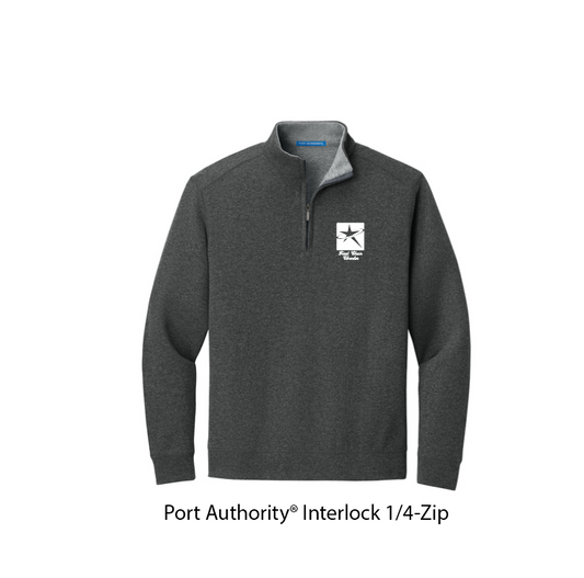 Port Authority® Interlock 1/4-Zip