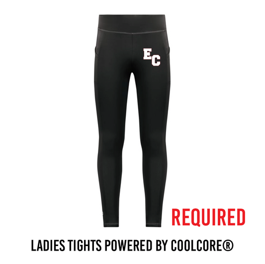 Ladies Tights Powered by Coolcore (Required)