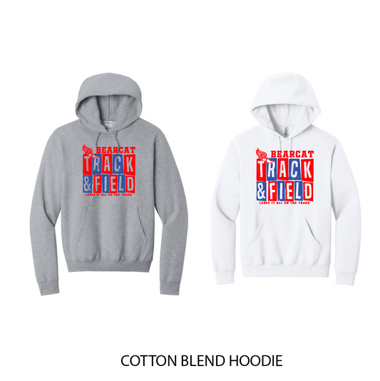 Cotton Blend Hoodie