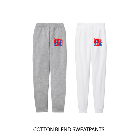 Cotton Blend Sweatpants