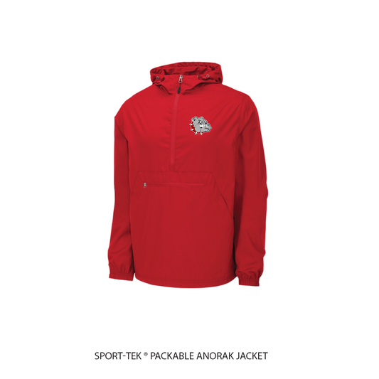 Sport-Tek Packable Anorak Jacket