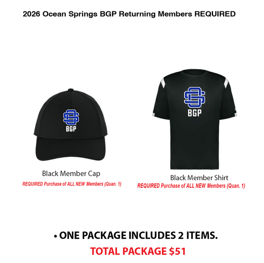 2026 Ocean Springs BGP Returning Members REQUIRED