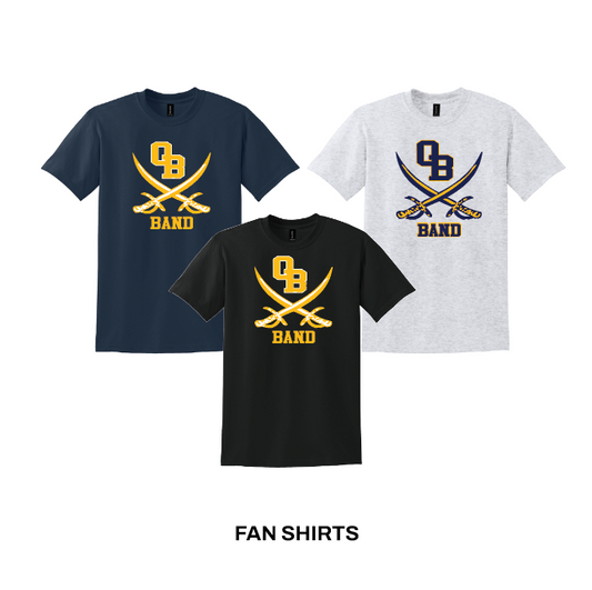 Cotton Blend Shorts Sleeve - Fan Shirts *OPTIONAL*