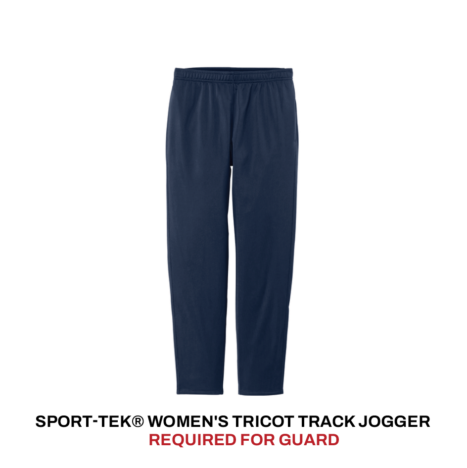 Women's Tricot Jogger *REQUIRED FOR GUARD MEMBERS*