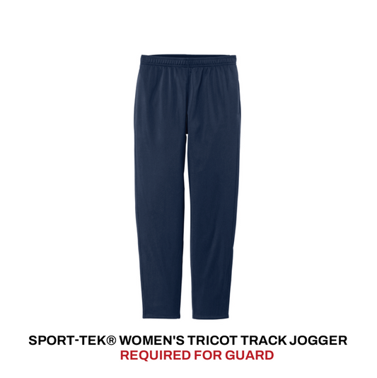 Women's Tricot Jogger *REQUIRED FOR GUARD MEMBERS*