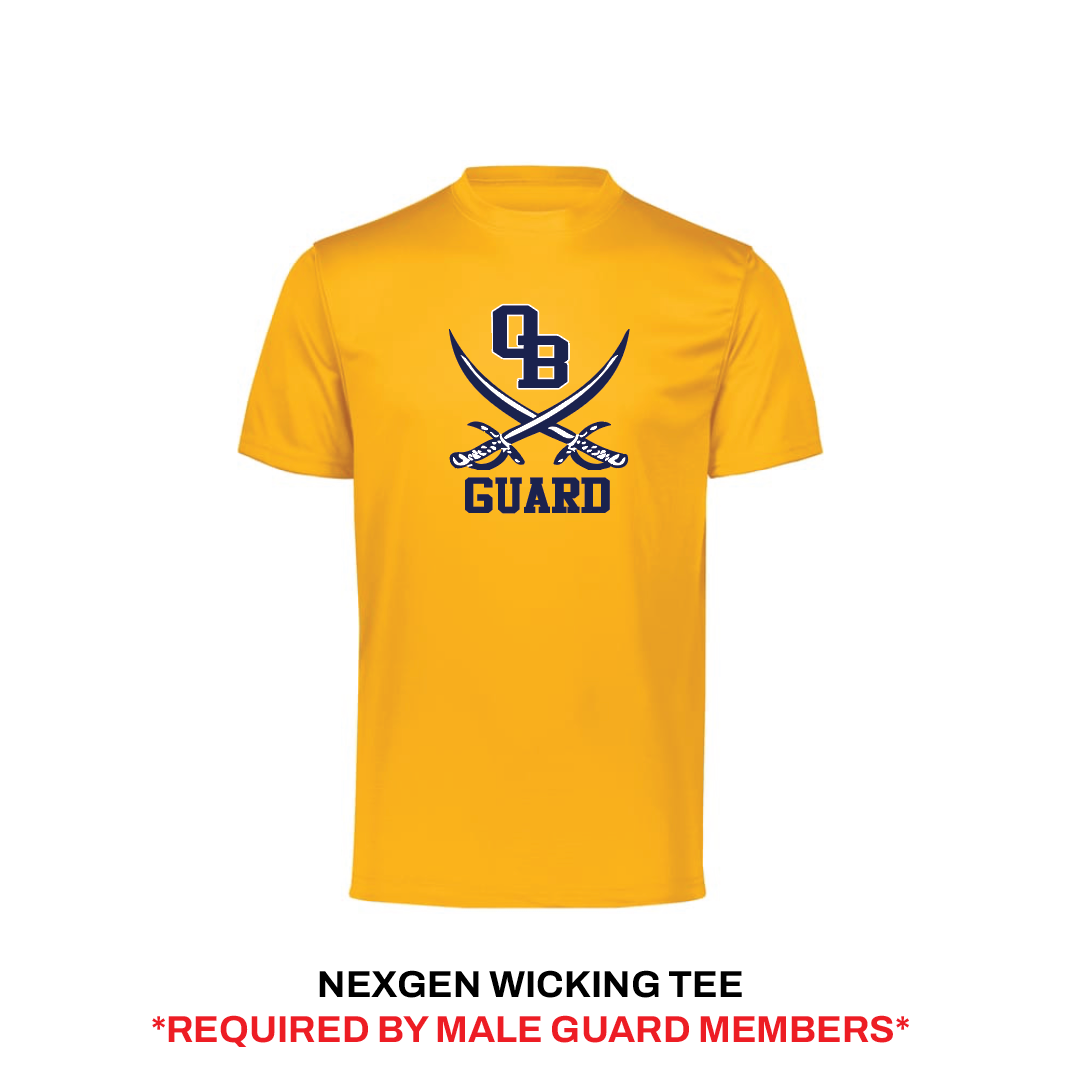 Nexgen Wicking Tee *REQUIRED BY MALE GUARD*