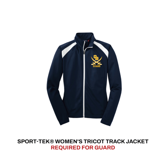Women's Tricot Jacket *REQUIRED FOR GUARD MEMBERS*