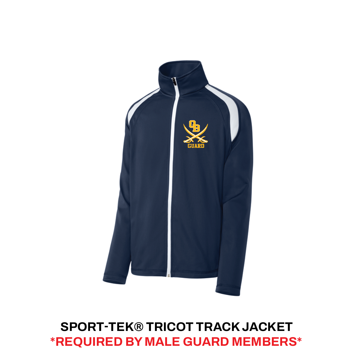 Sport-Tek® Tricot Track Jacket