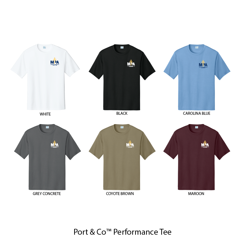 Port & Co™ Performance Tee
