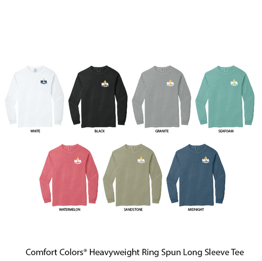 Comfort Colors® Heavyweight Ring Spun Long Sleeve Tee