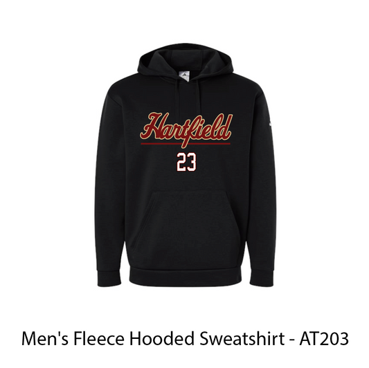 Men's Fleece Hooded Sweatshirt - AT203