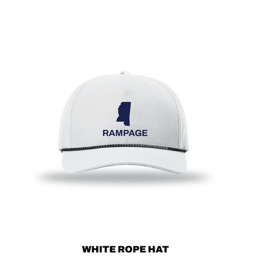 White Rope Hat