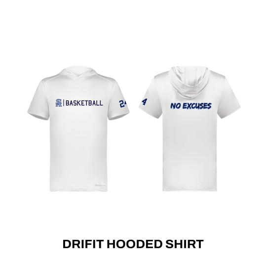 Drifit Hooded Shirt
