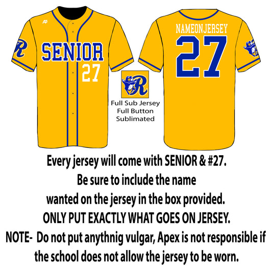 Senior Jerseys