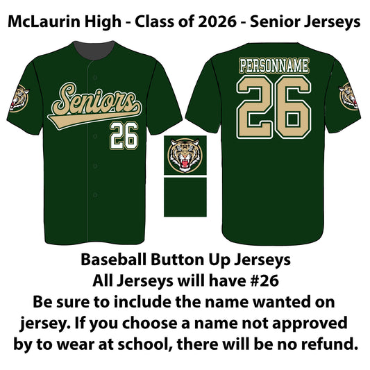 Senior Jersey