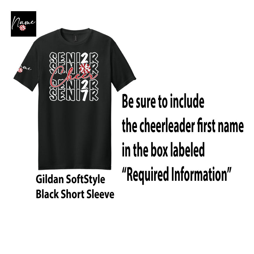 Cotton SS - SENIOR SHIRT