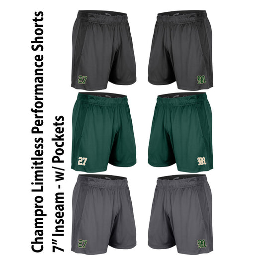 Dri Fit Shorts - Unisex