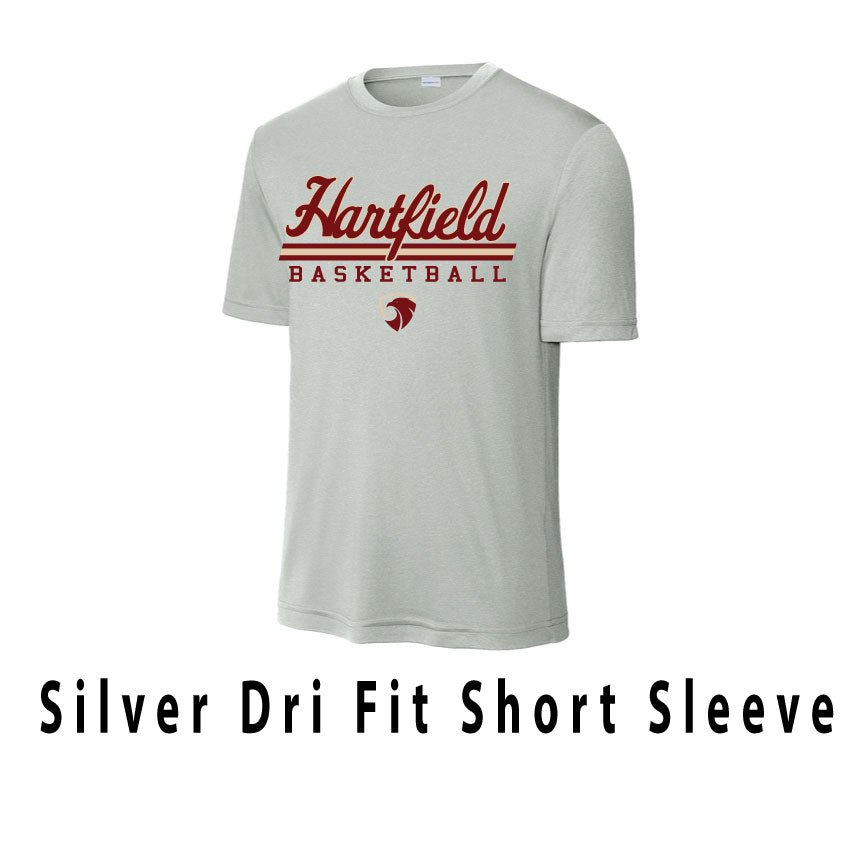 Silver Dri Fit Short Sleeve TShirt