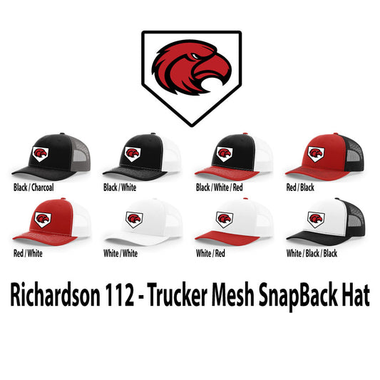 Richardson 112 Trucker Mesh SnapBack Cap