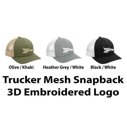 Trucker Mesh Snapback Hat