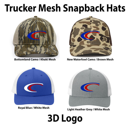 Trucker Mesh Snapback Hats