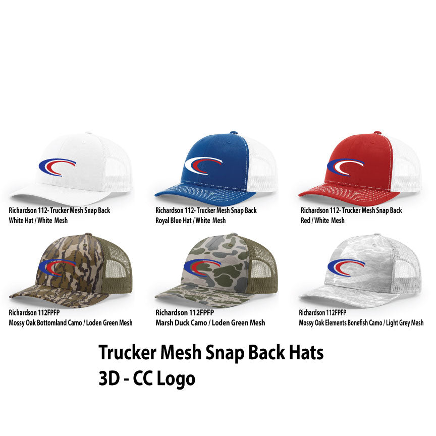 Trucker Mesh Snapback Hat