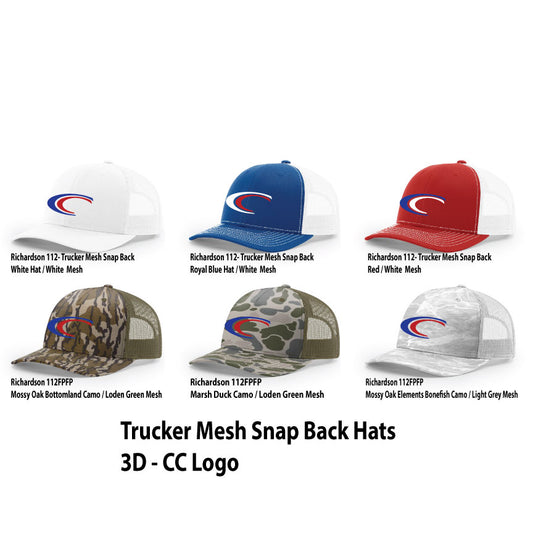 Trucker Mesh Snapback Hat