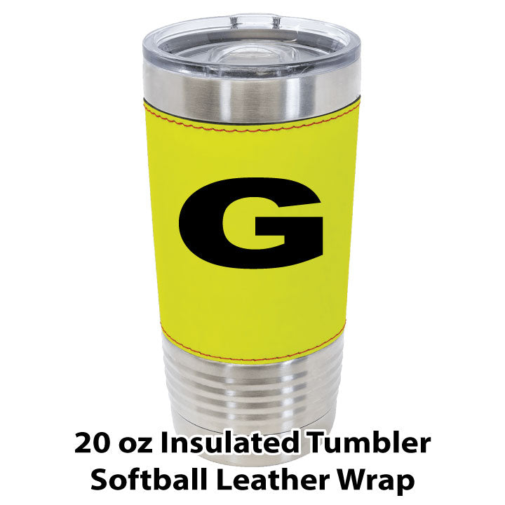 Softball Design - 20 Insulated Tumbler