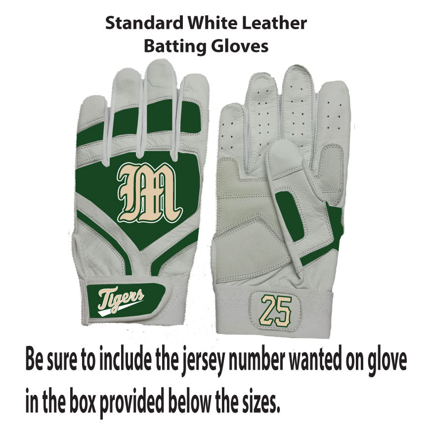 Standard Type Batting Gloves