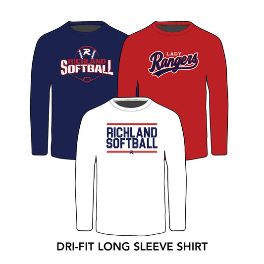 Dri-Fit Long Sleeve Shirt