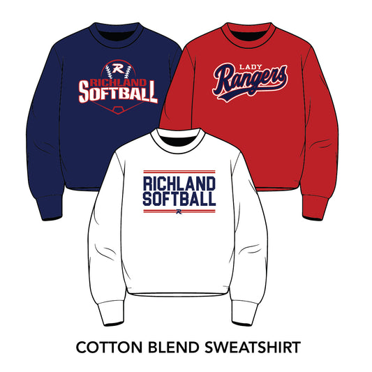 Cotton Blend Sweatshirt