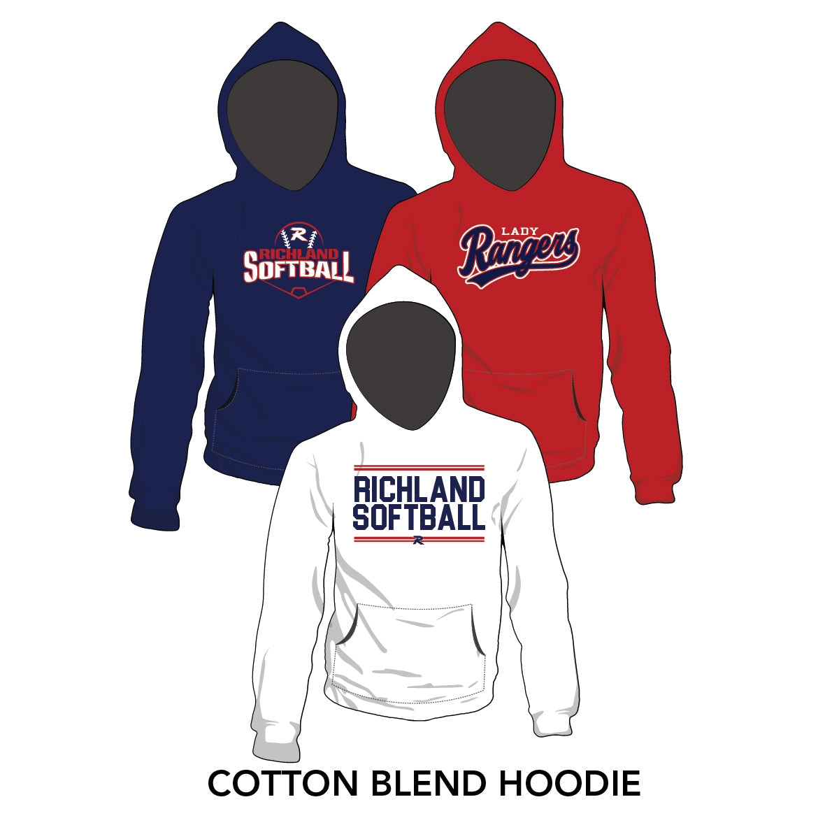 Cotton Blend Hoodie