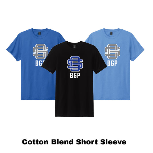 Cotton Blend Short Sleeve