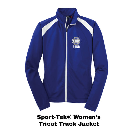 Sport-Tek® Women's Tricot Track Jacket