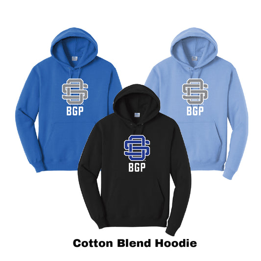 Cotton Blend Hoodie
