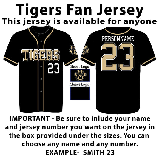 TIGERS Fan Jersey