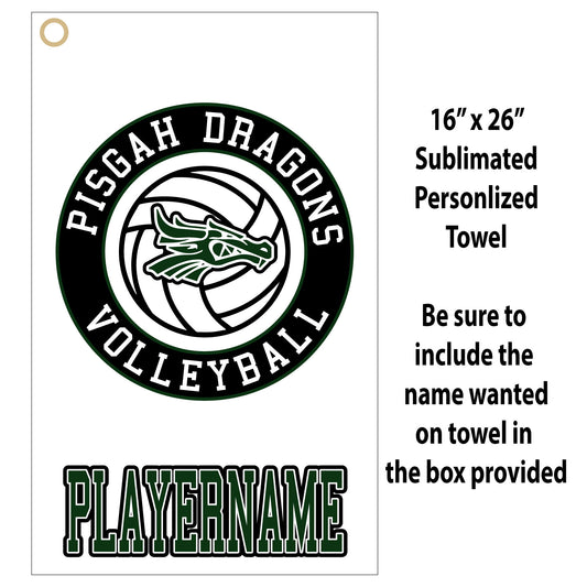 Custom Sublimated Towel