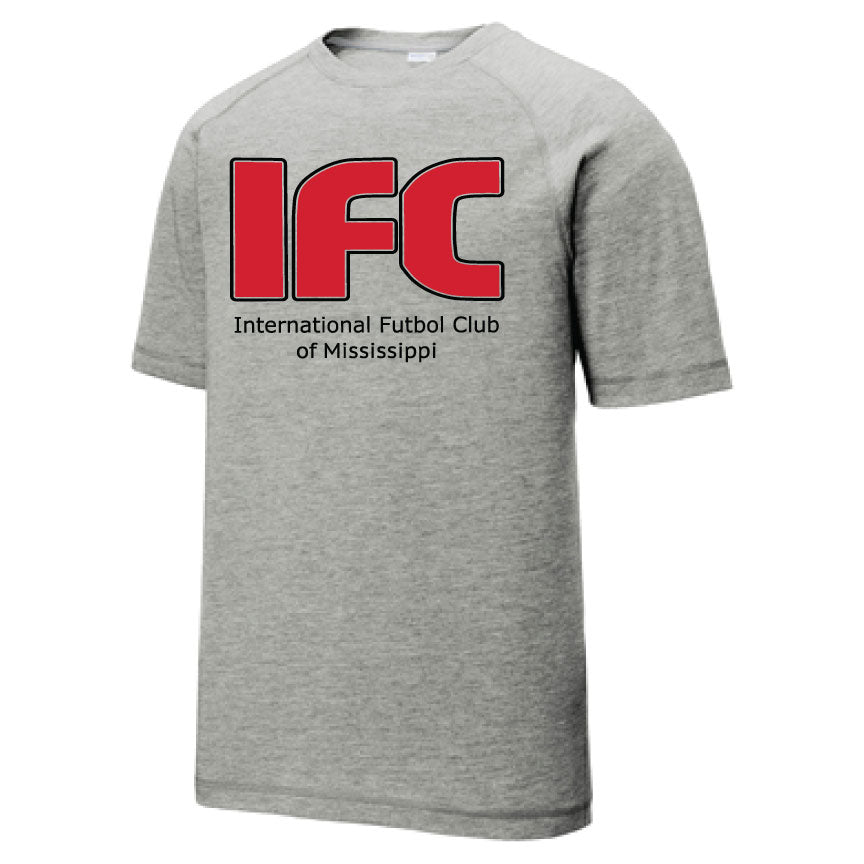 Tri Blend TShirt - Light Grey Heather