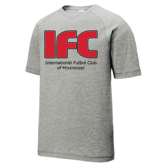 Tri Blend TShirt - Light Grey Heather