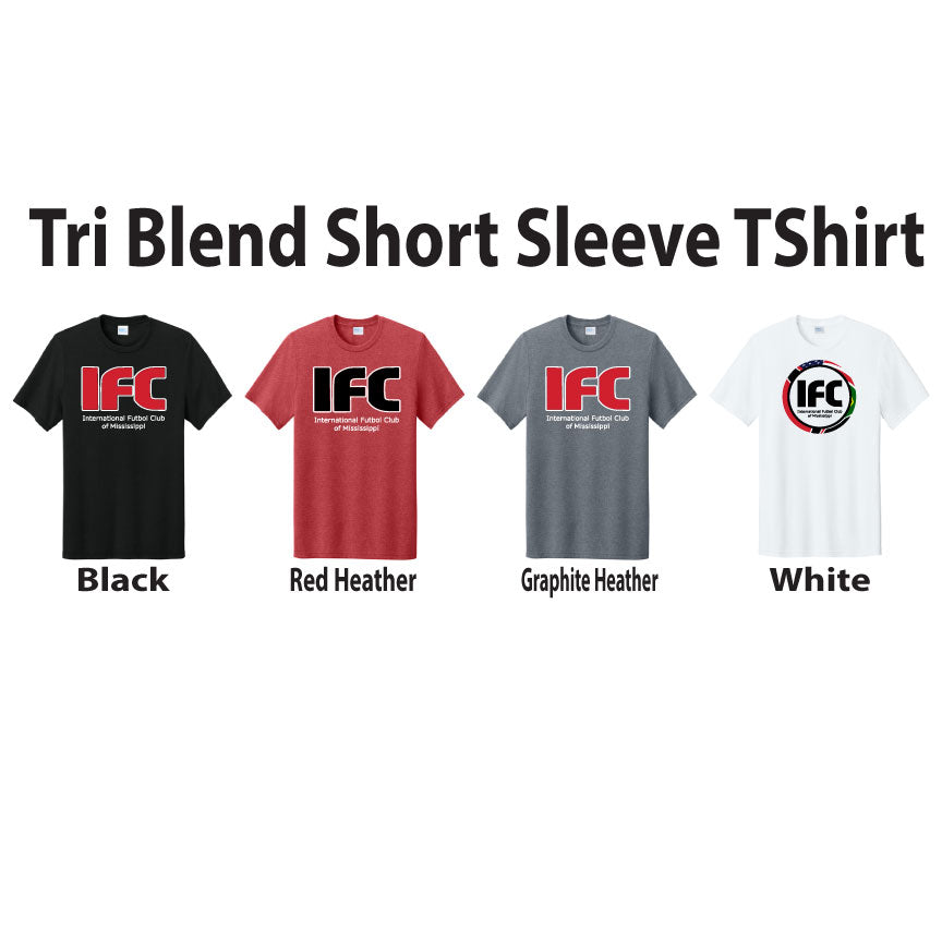 Tri Blend Short Sleeve TShirt